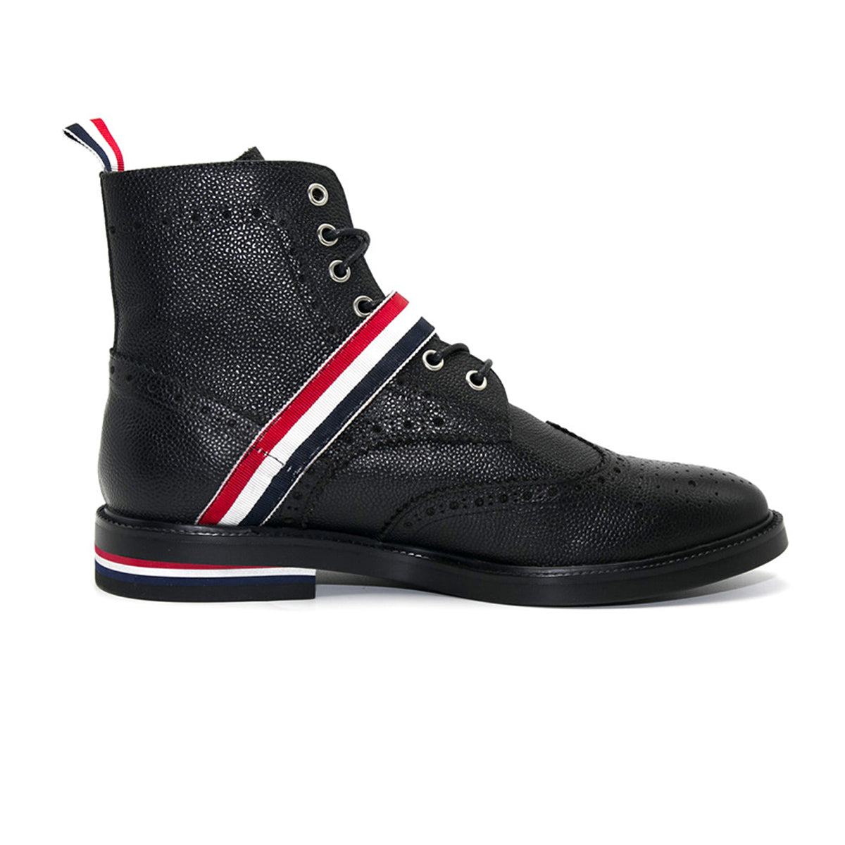 MR.TOM High top leather Shoe