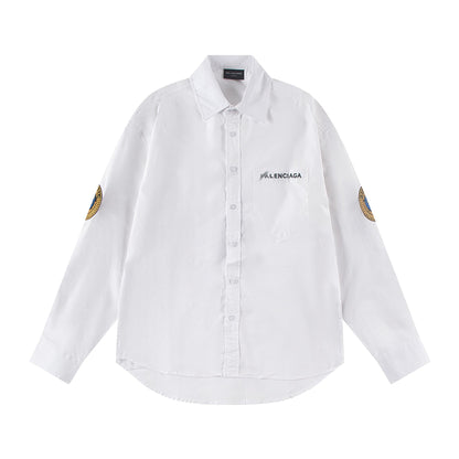 2025SS Long-Sleeve Shirt Shirt