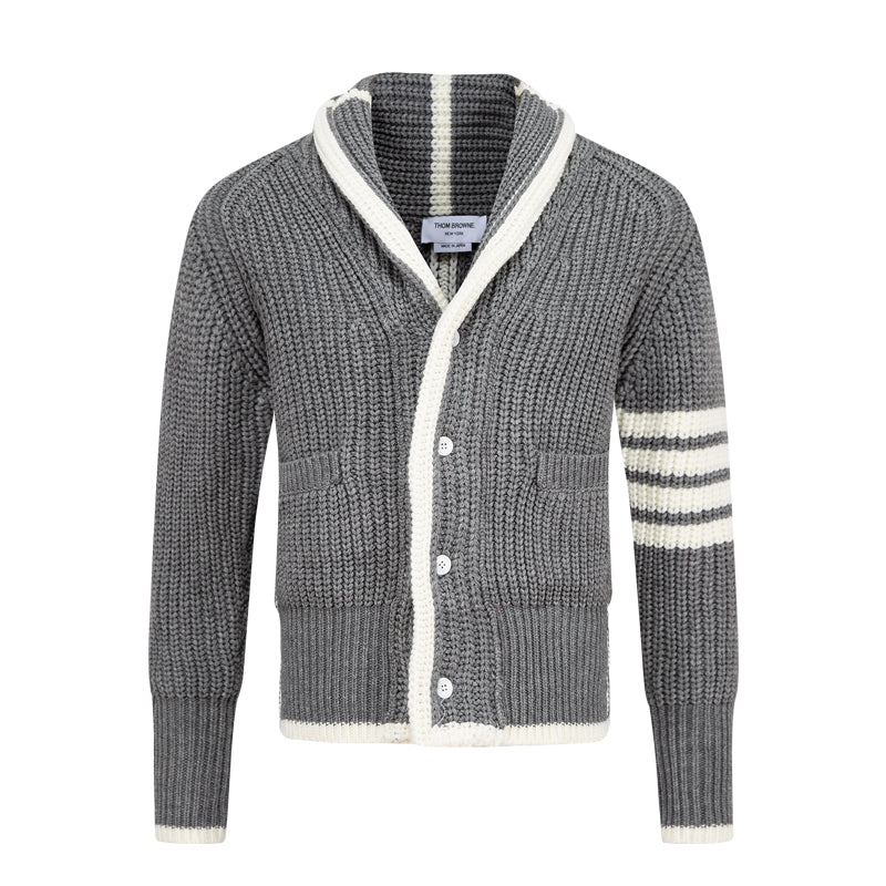 MR.TOM  2025ss Knitted cardigan