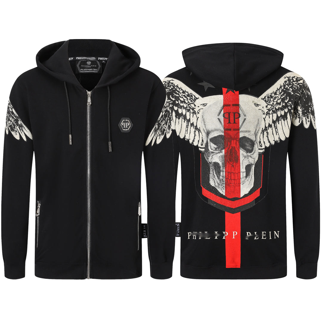 PIEIN 2025 Unisex Black Hoodie
