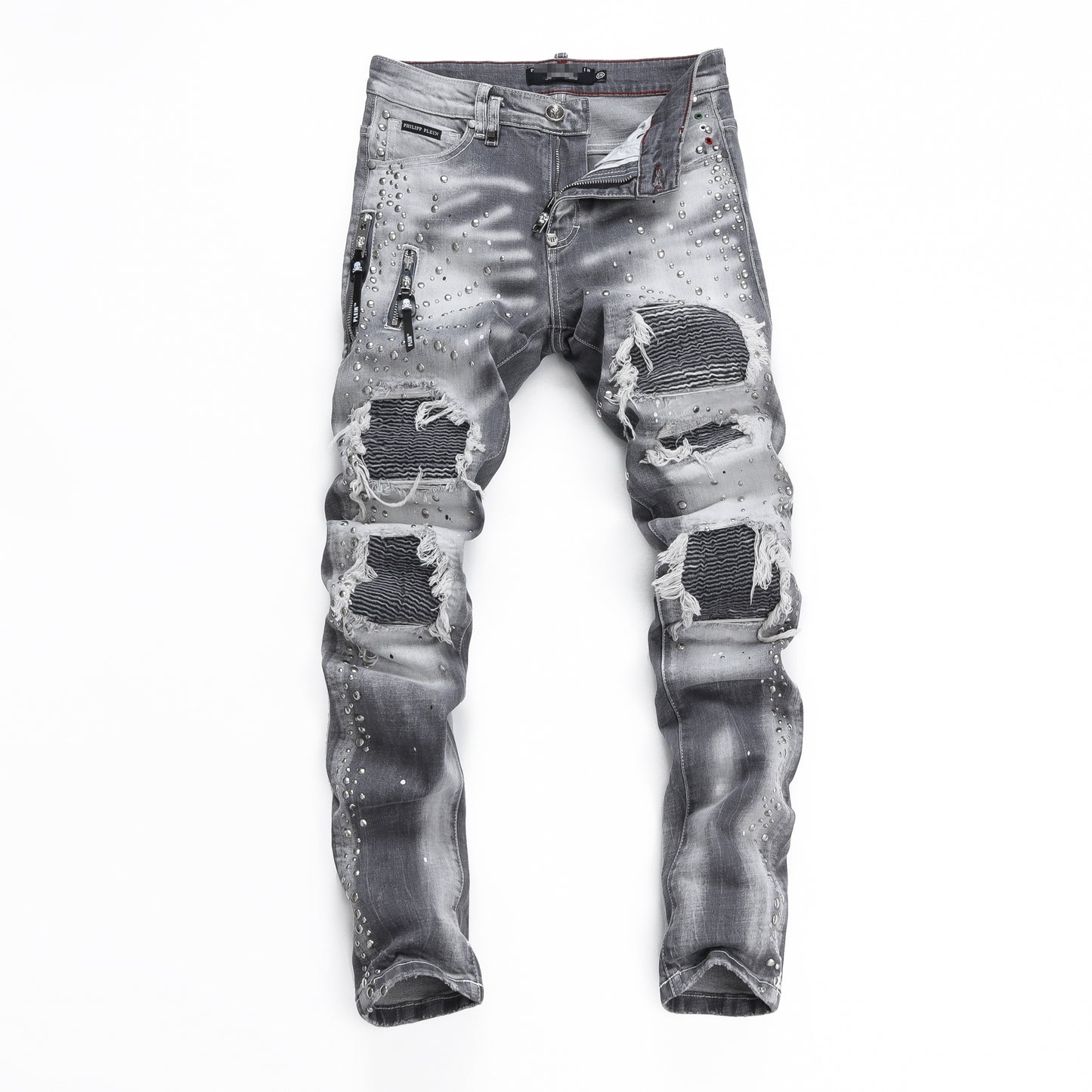 SOLA-PP Hole Jeans