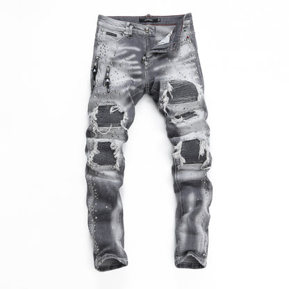 SOLA-PP Hole Jeans