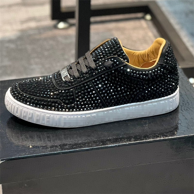 PP Men lettering sneakers