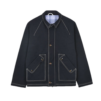 MR.TOM 2026SS Hooded Jacket