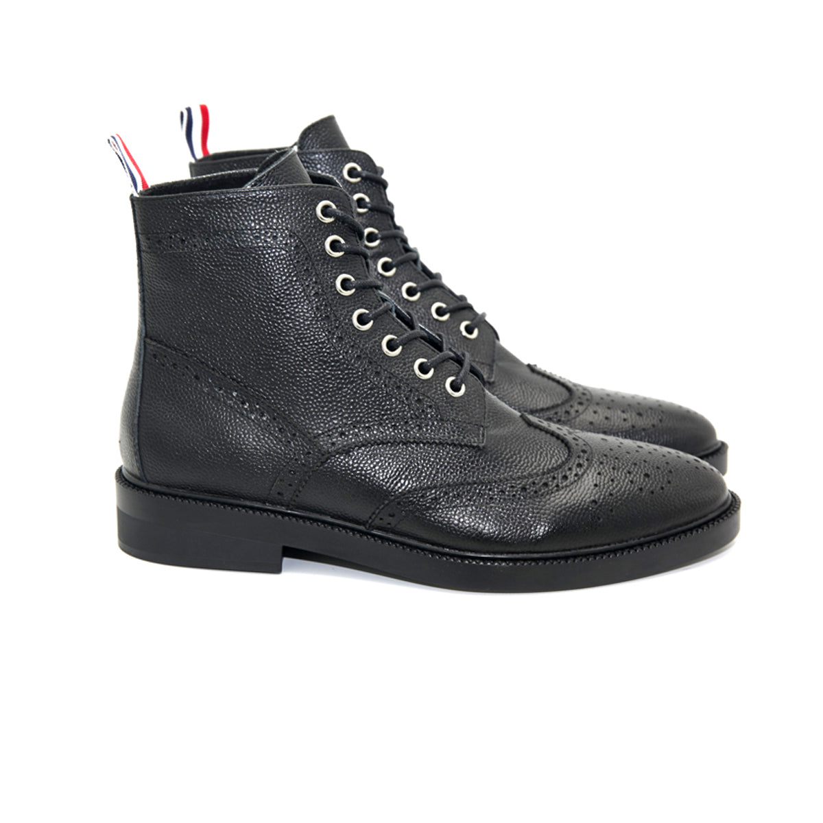 MR.TOM High Top leather Shoe