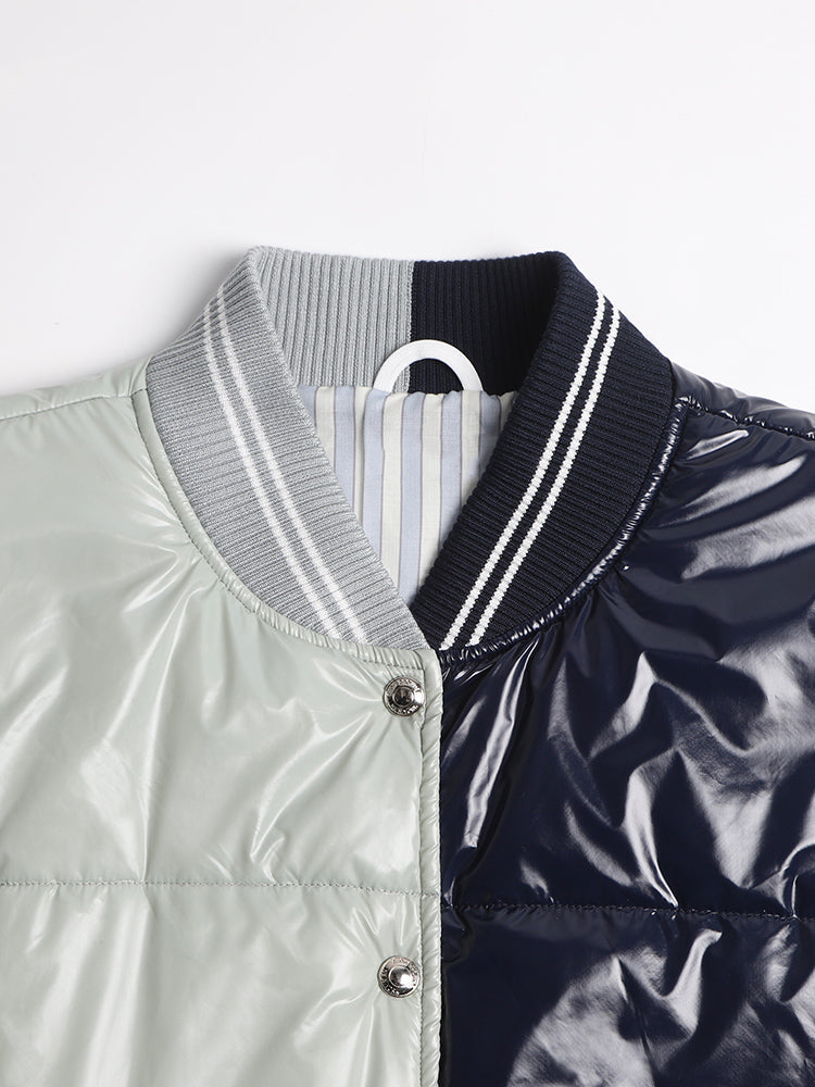 MR.TOM Colorblock Down vest