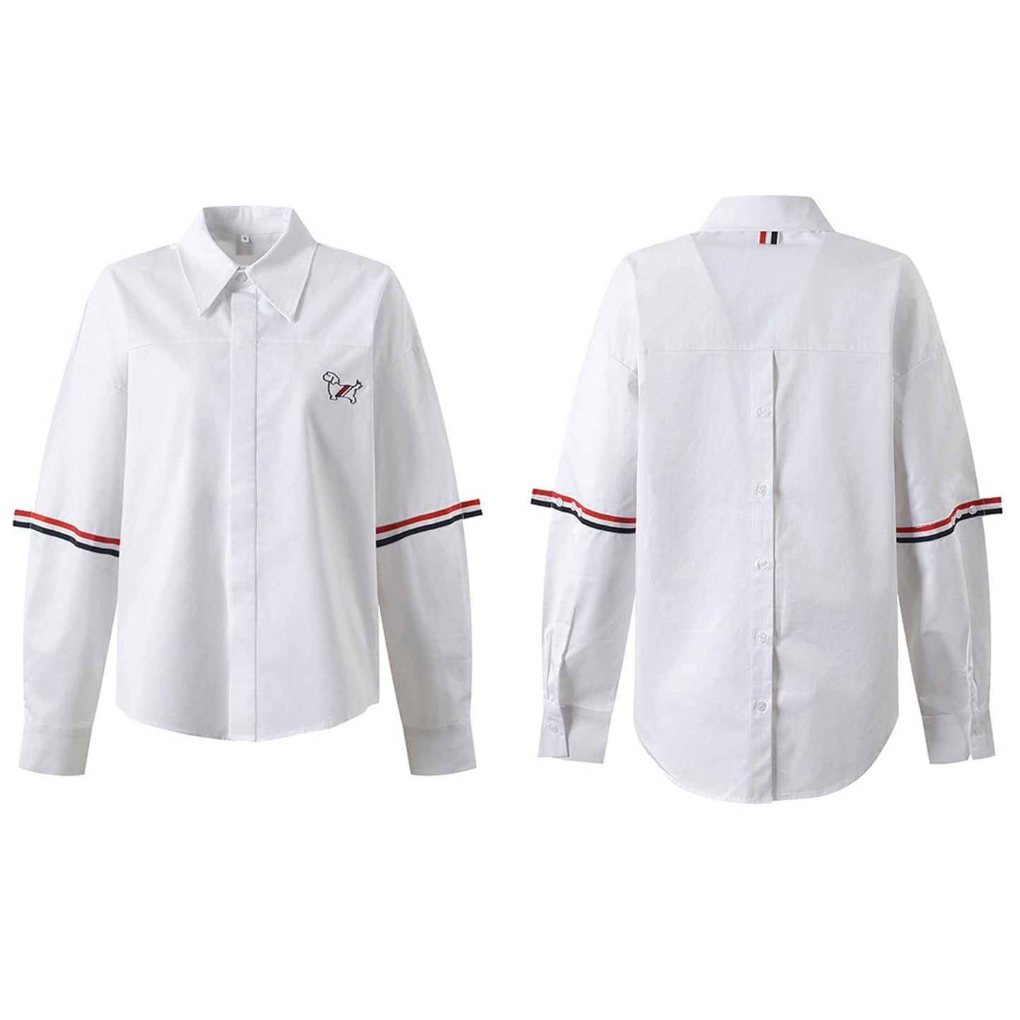 MR.TOM 2025SS Women's Long sleeve shirt