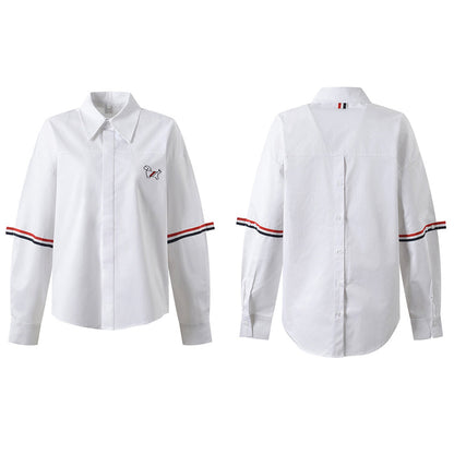 MR.TOM 2025SS Women's Long sleeve shirt