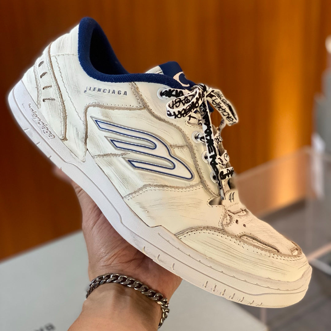 Distressed Vintage Shoe