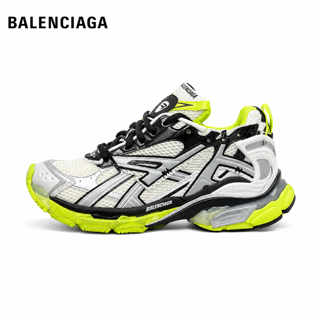Balenciaga X-Pander Sneakers #01 | Sculptural Cage Sole