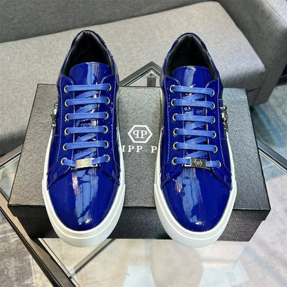 PP New Skull leather Sneakers