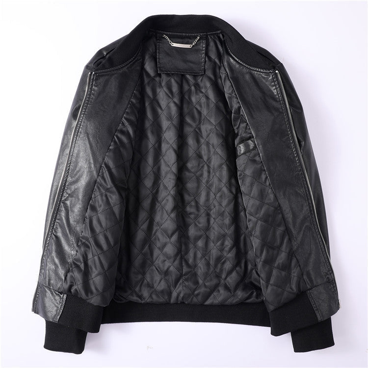 PIEIN -2025ss Man Cowhide Jacket