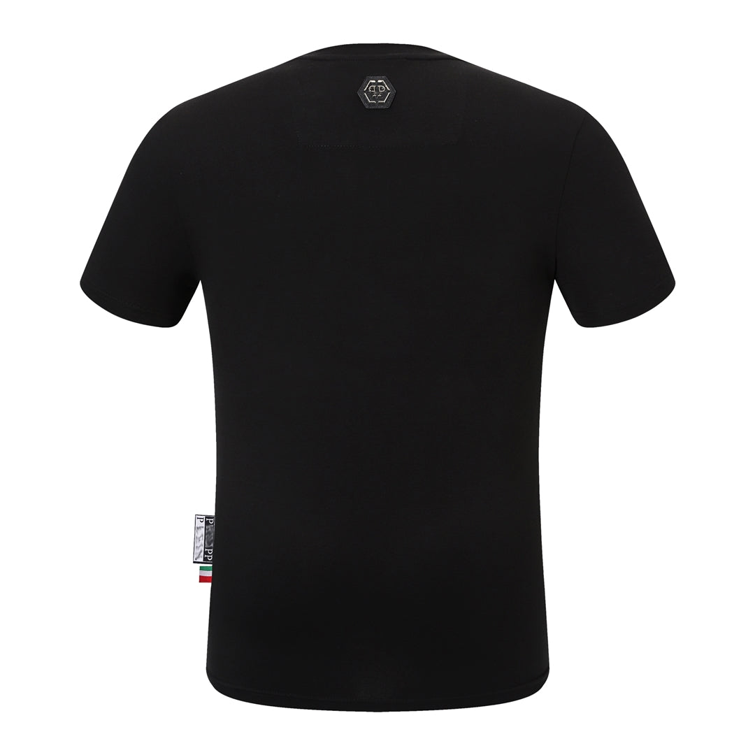 PIEIN Hot stamping Skull T-shirt