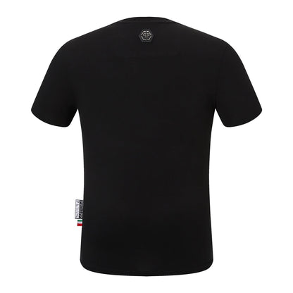 PIEIN Hot stamping Skull T-shirt