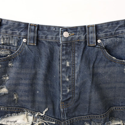 2026SS BB Denim Shorts