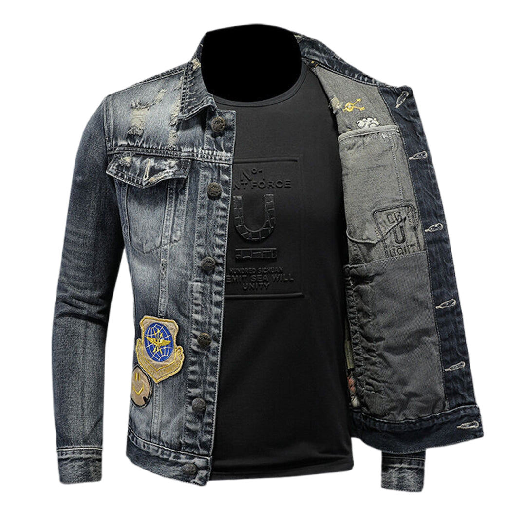 SOLA-DSQ2 Men's  Denim Jacket