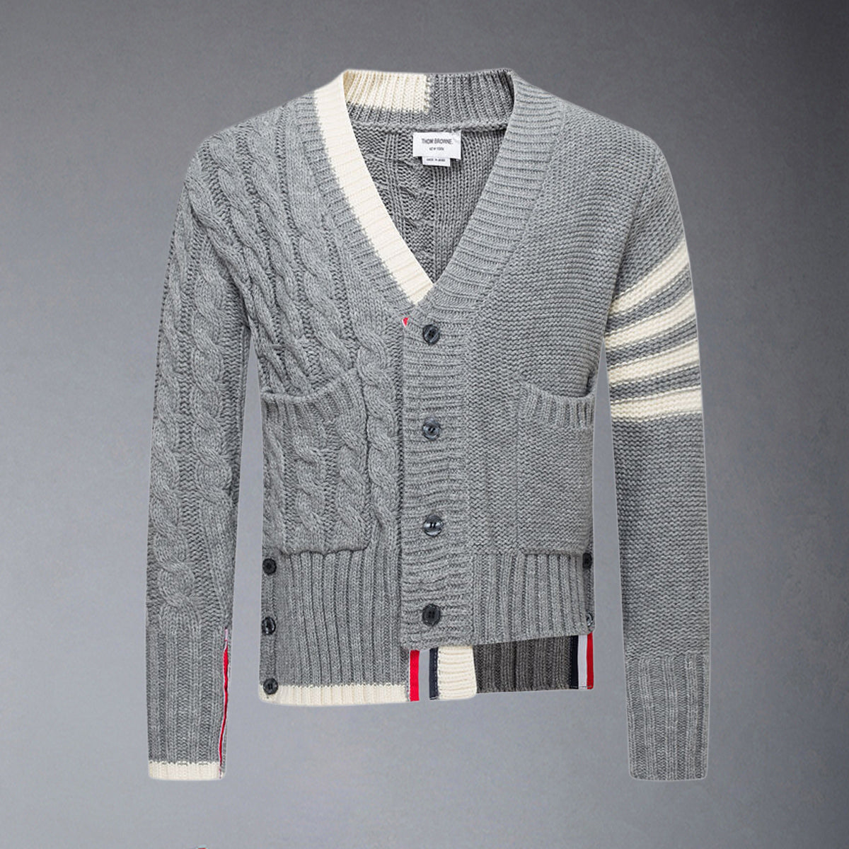 MR.TOM  2025ss Slim Fit Sweater