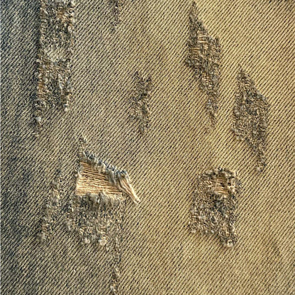 2025SS New Distressed Jeans