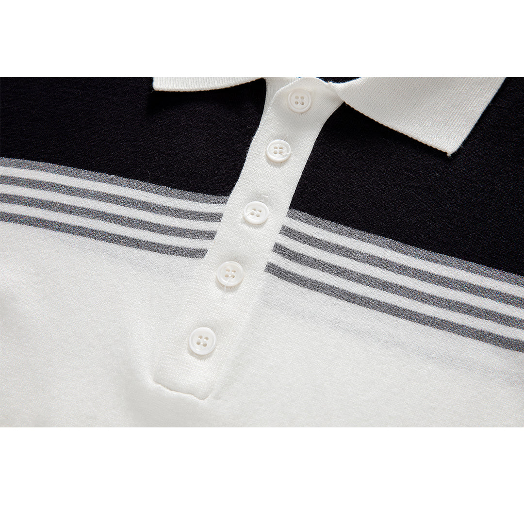 MR.TOM Grey POLO Shirt