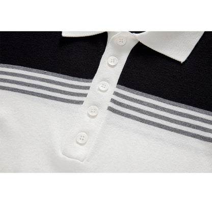 MR.TOM Grey POLO Shirt