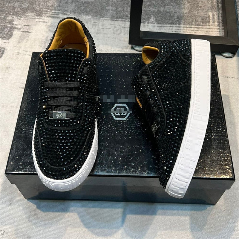PP Men lettering sneakers