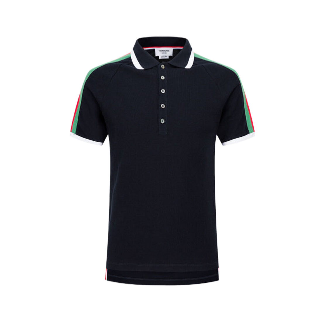 MR.TOM Colorblock POLO Shirt