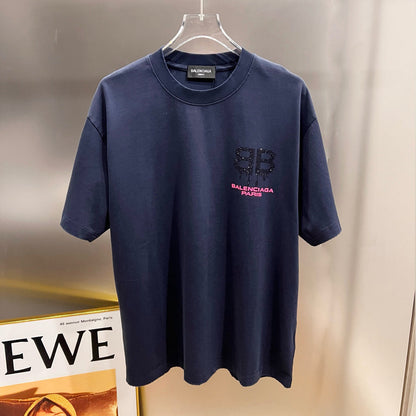 Balenciaga 2026 Pearl Embellished T-Shirt