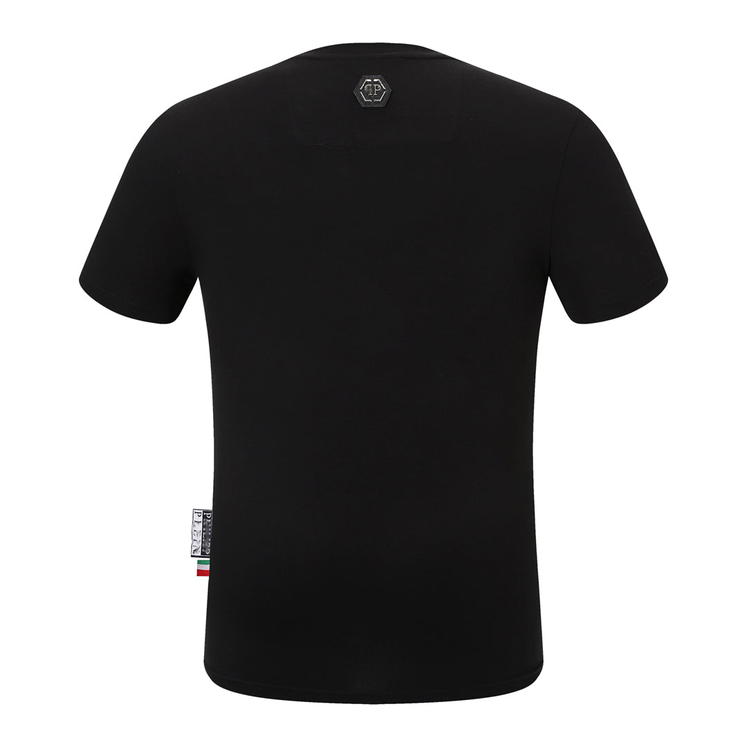 PIEIN Hot stamping Skull T-shirt