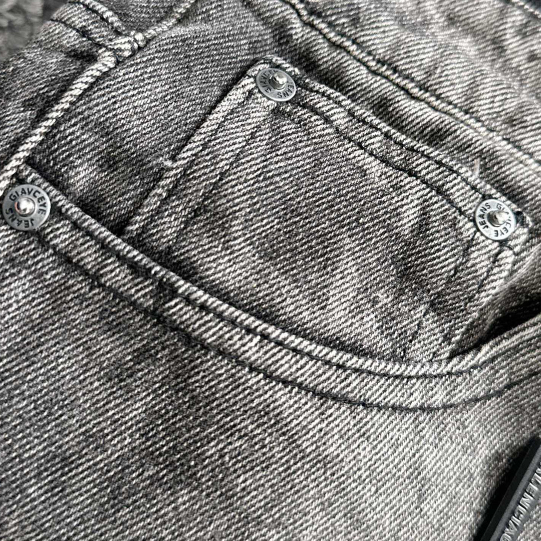 2025SS New Distressed Jeans