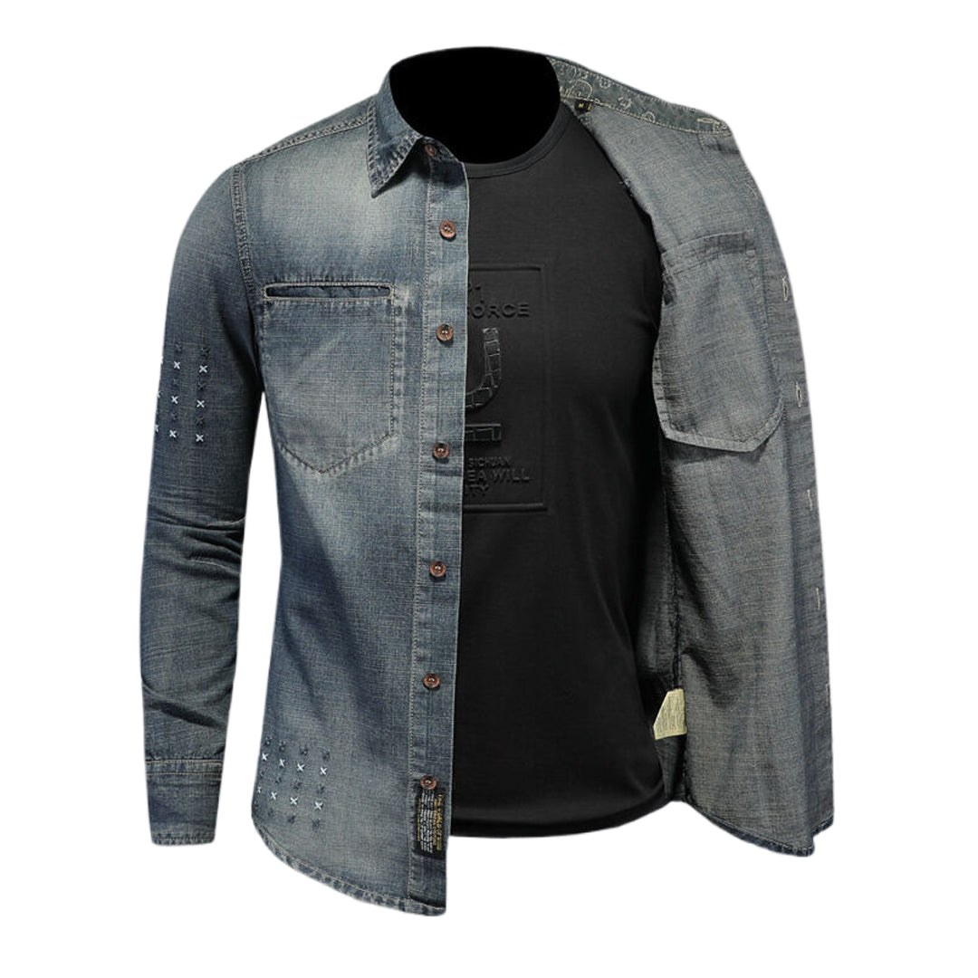 SOLA-DSQ2 Men's  Denim Jacket