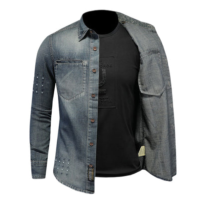 SOLA-DSQ2 Men's  Denim Jacket