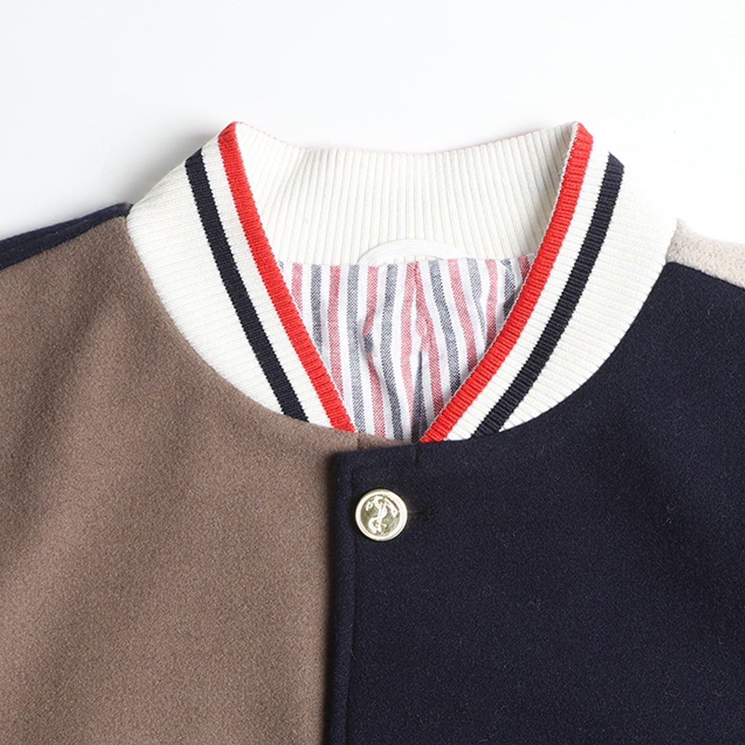 MR.TOM Color matching Jacket