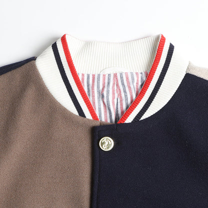 MR.TOM Color matching Jacket