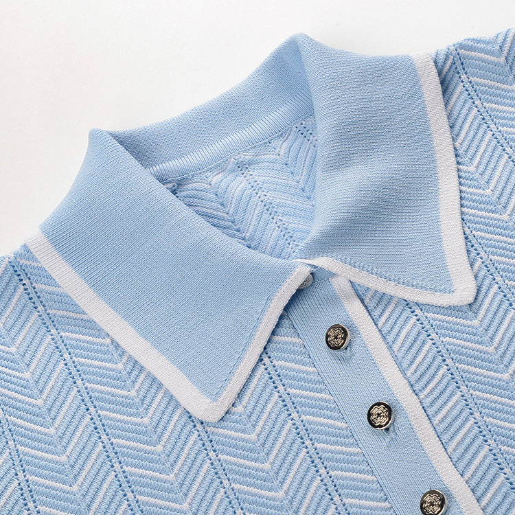 MR.TOM  Women Stripe T-shirt