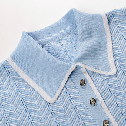 MR.TOM  Women Stripe T-shirt