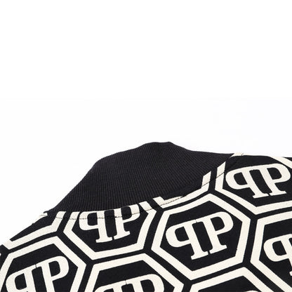 PIEIN 2025SS Sports Black Hoodie