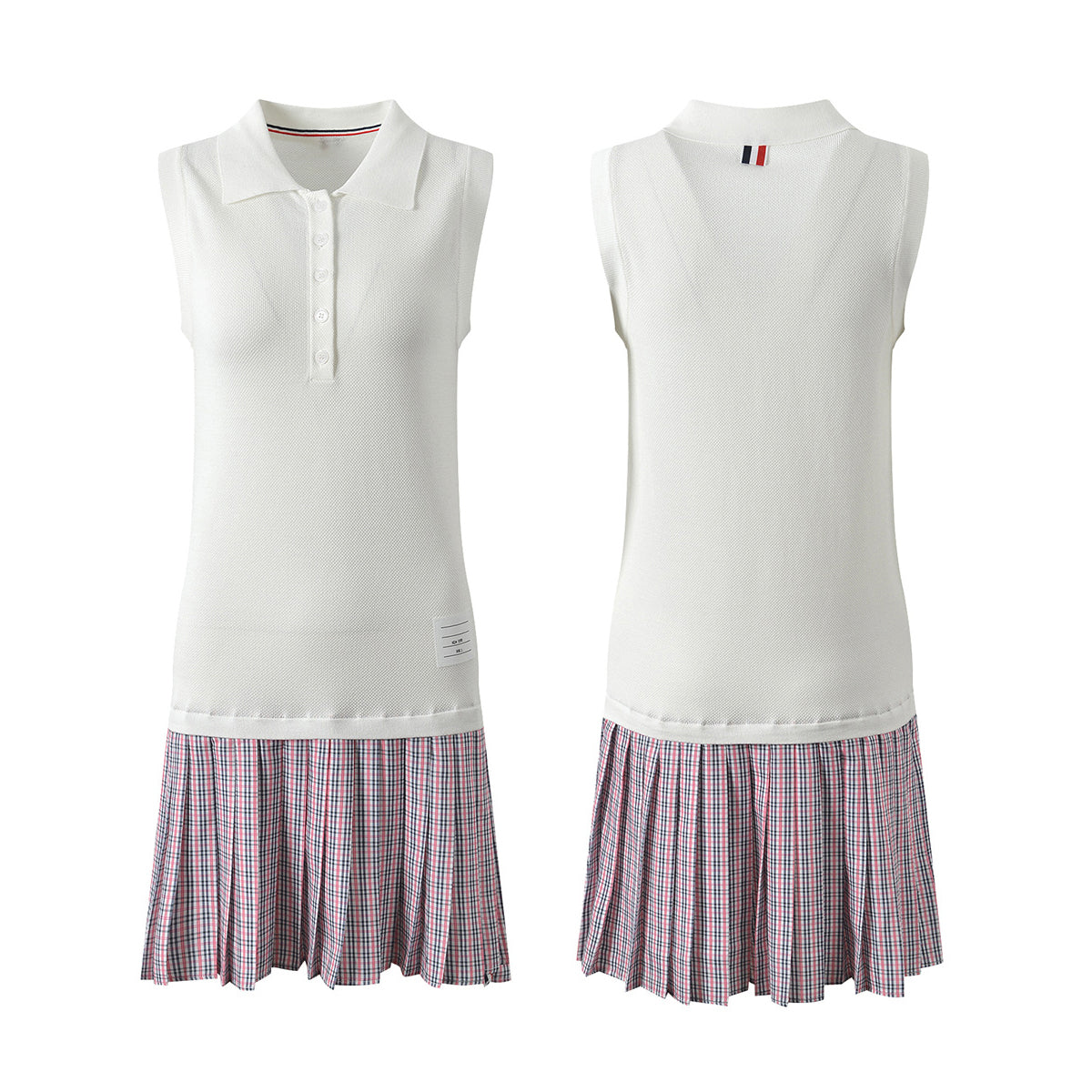 MR.TOM 2026SS Colorblock Dress