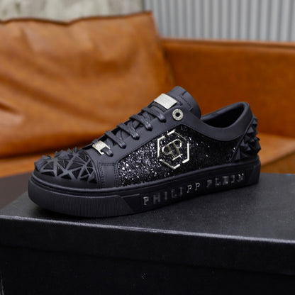 PP Men's new diamond lettering sneakers