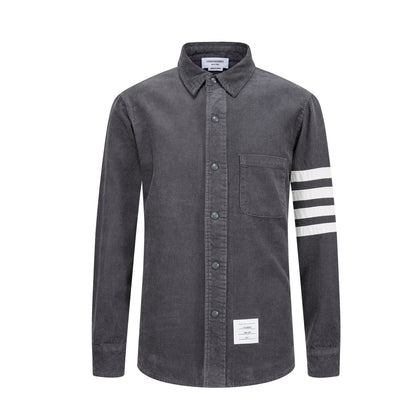 MR.TOM Man 4-Bar Thick Shirt