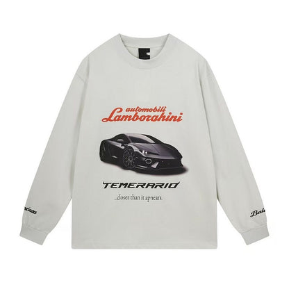 2025SS Crew Neck Letter Sweatshirt