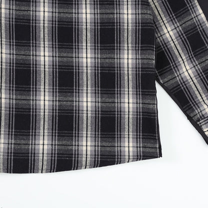 2025SS Plaid Long-Sleeve Shirt