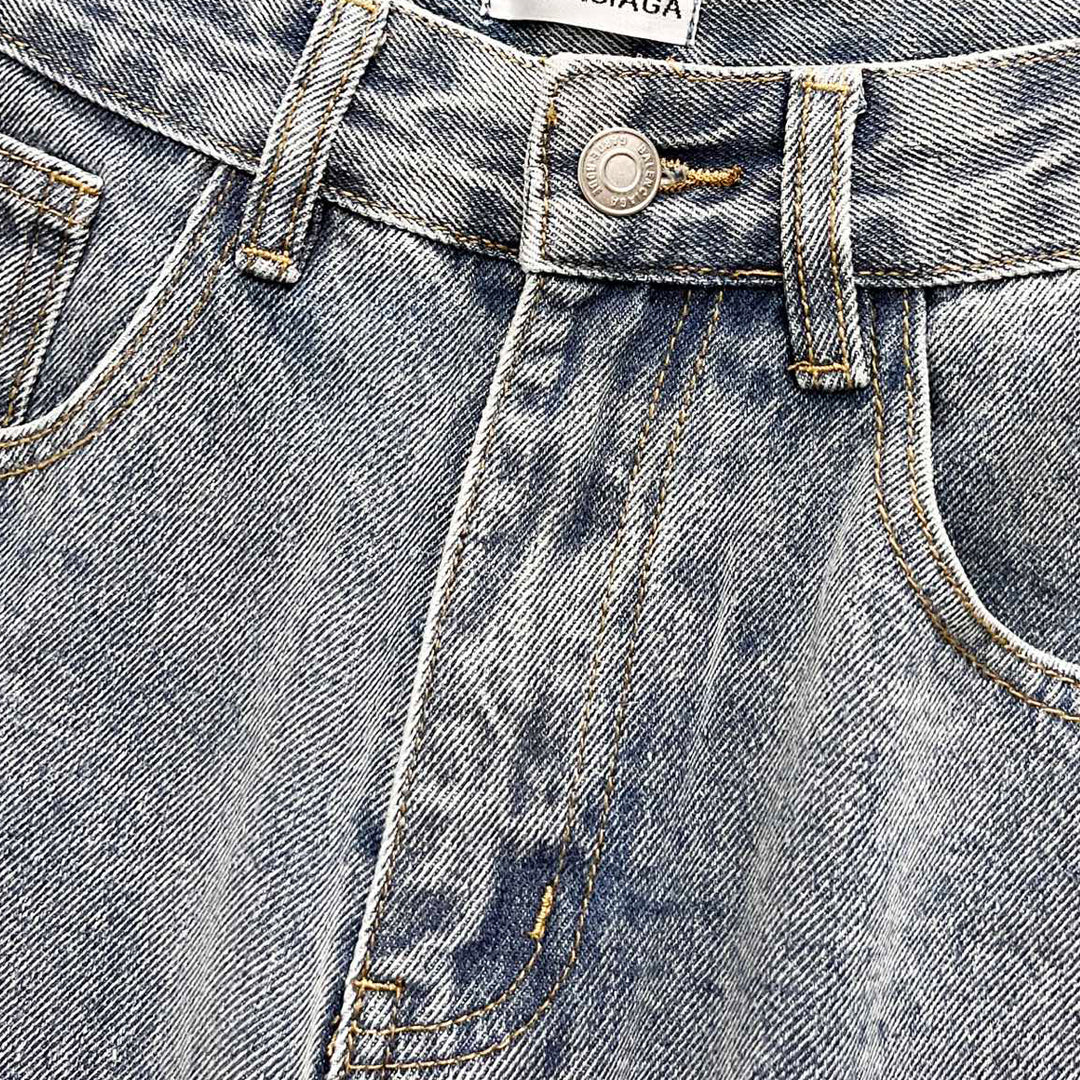 2025SSNew Ripped Jeans