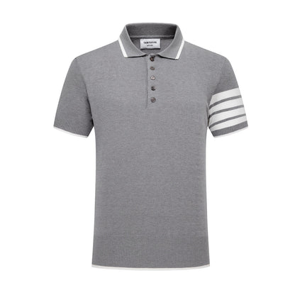 MR.TOM Contrast stripes POLO Shirt