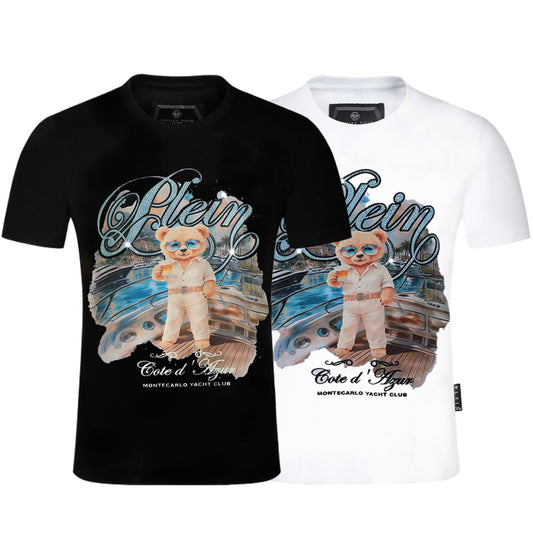 Philipp Plein 26ss Hot stamping T-shirt