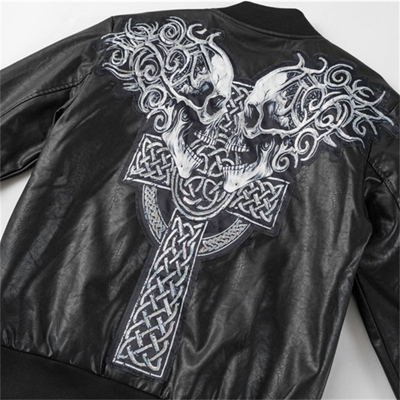 SOLA-PP Seam Production Leather Jacket