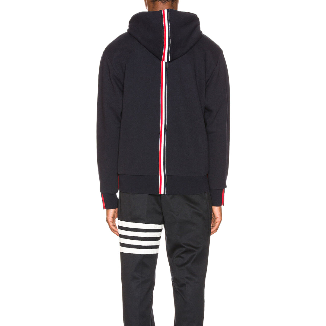 MR.TOM Couple Color Bars Hoodies