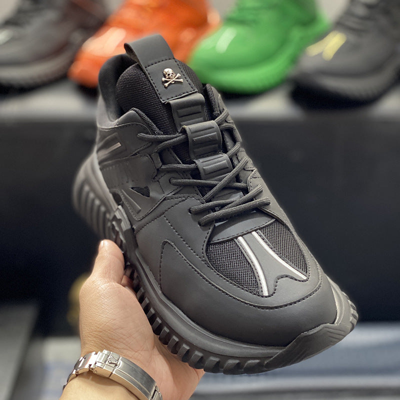 PP Men diamond-encrusted men's shoes#69