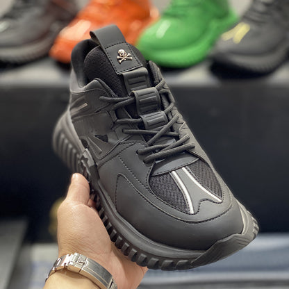 PP Men diamond-encrusted men's shoes#69