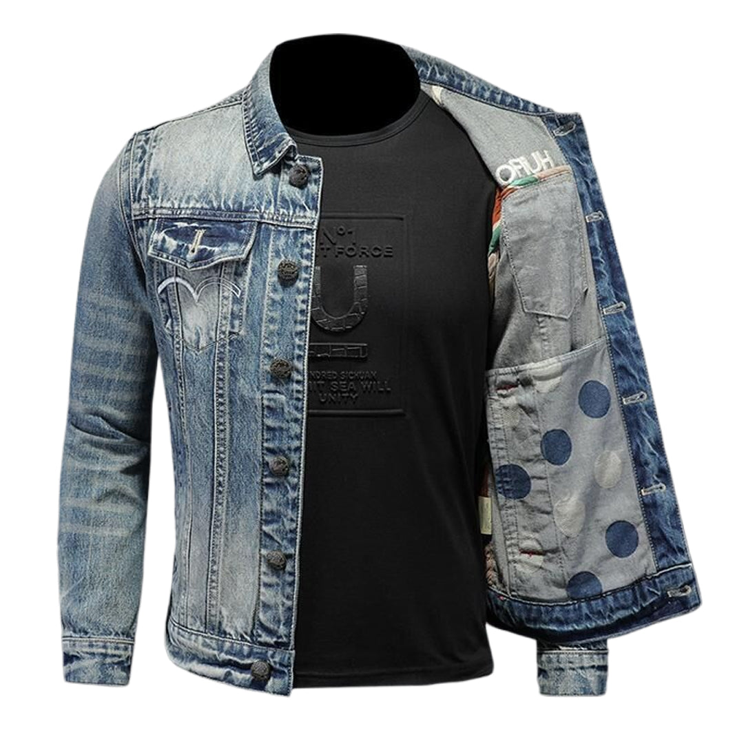 SOLA-DSQ2 Men's  Denim Jacket