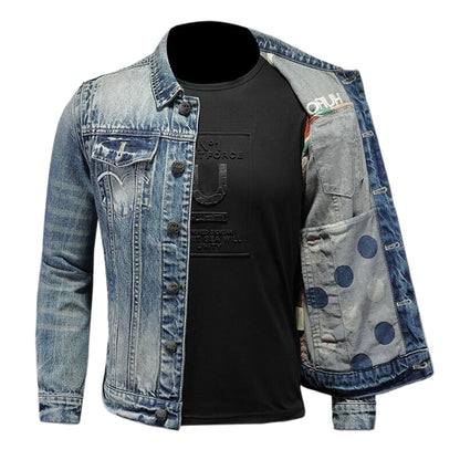 SOLA-DSQ2 Men's  Denim Jacket